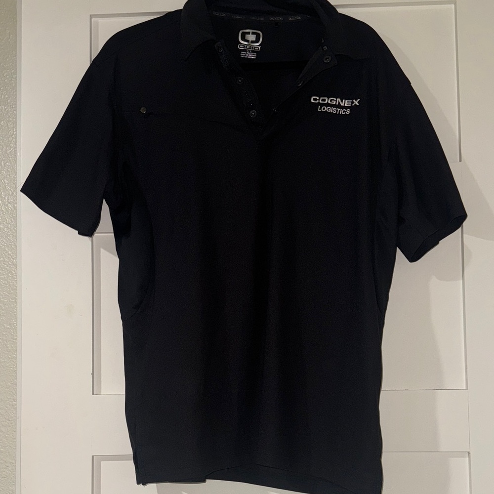 OGIO Black Men's Polo Shirt